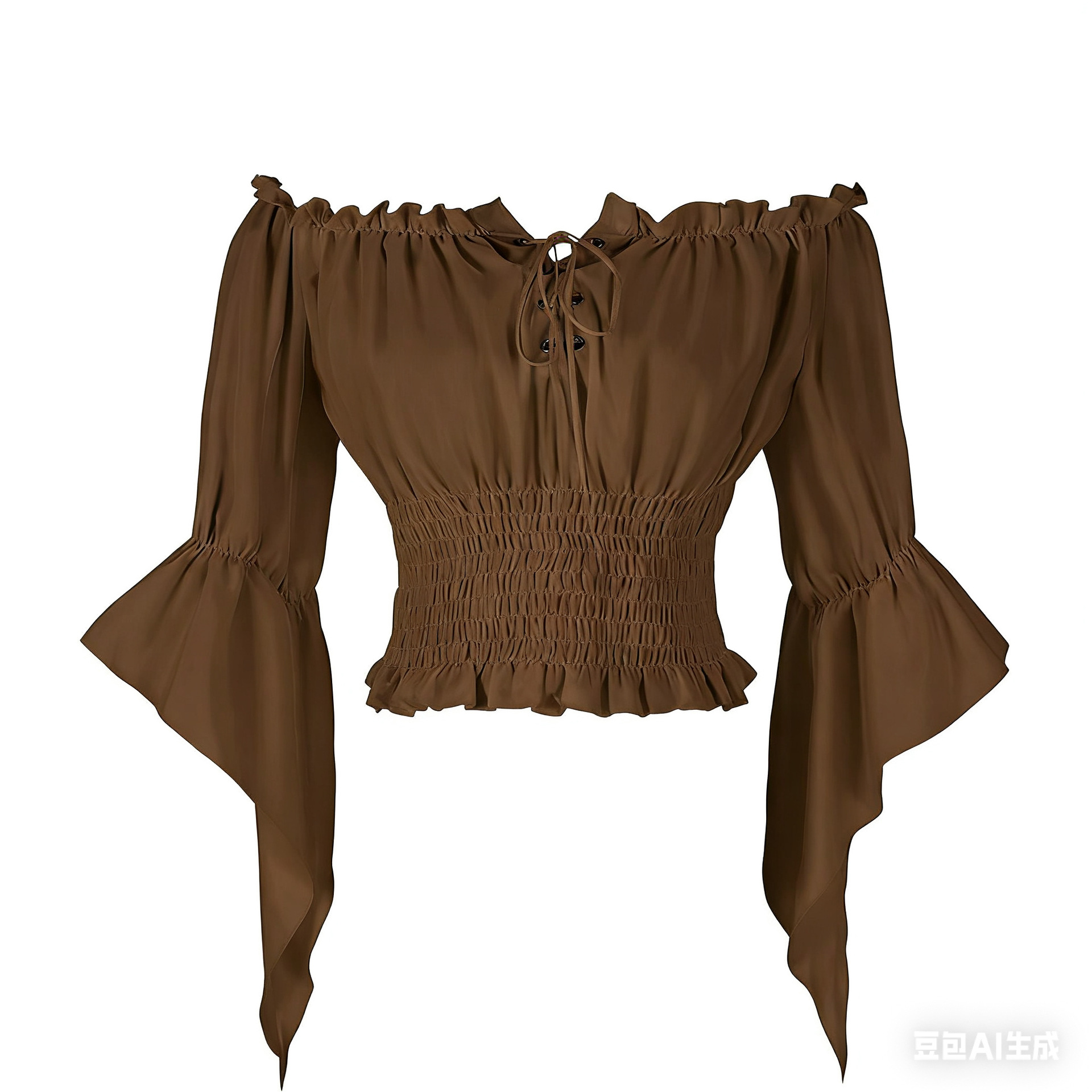 Renaissance Medieval Aristocra - Blouse Off Shoulder review and price