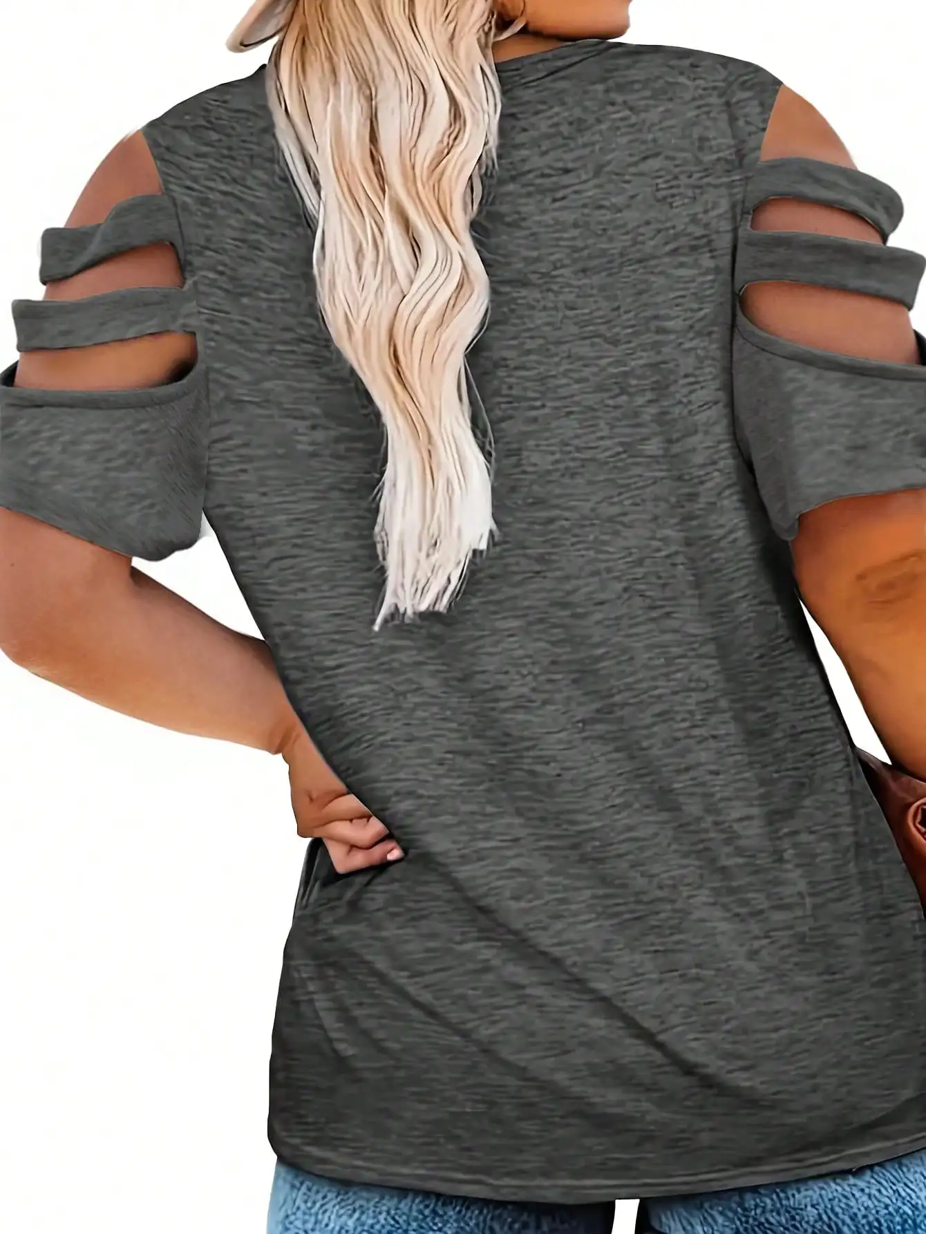 Women Fashion Plus Size 1XL-5X - Blouse Off Shoulder review and price