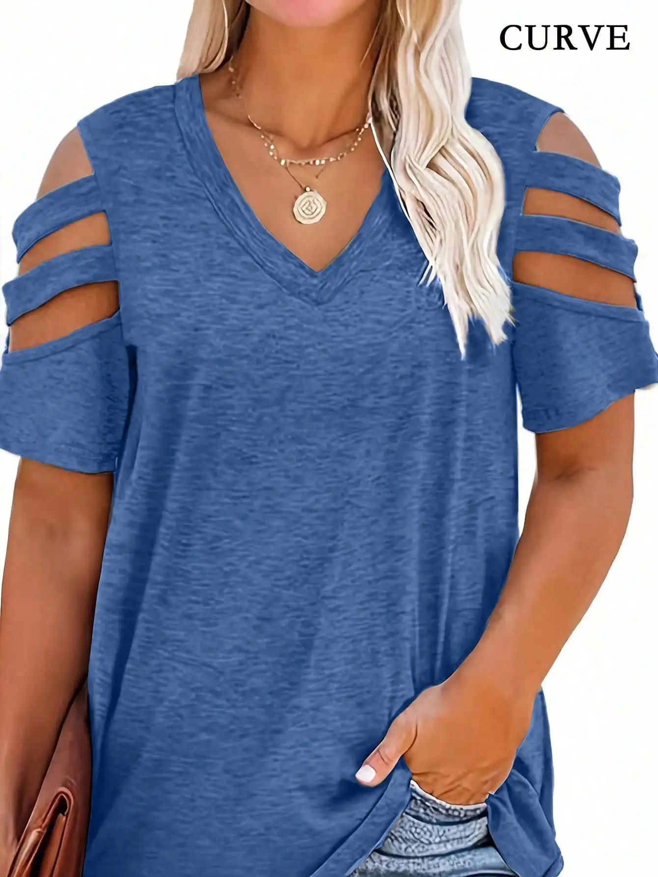 Women Fashion Plus Size 1XL-5X - Blouse Off Shoulder review and price