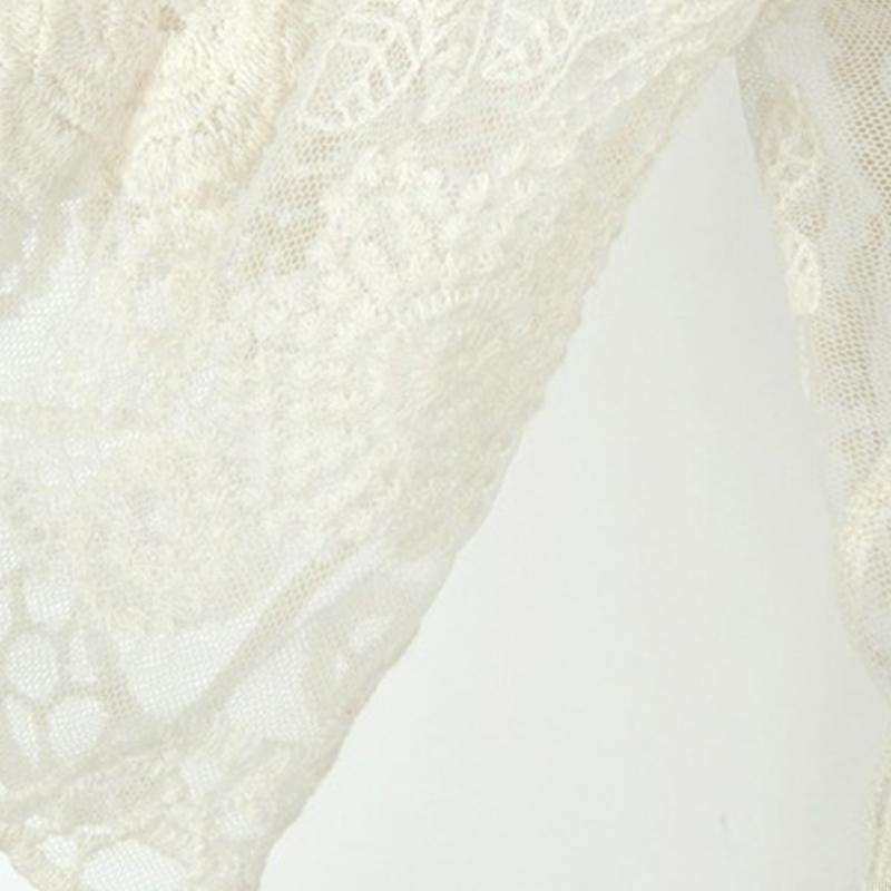 Women Lace Open Front Kimono C - Kimono Sheer Floral review and price