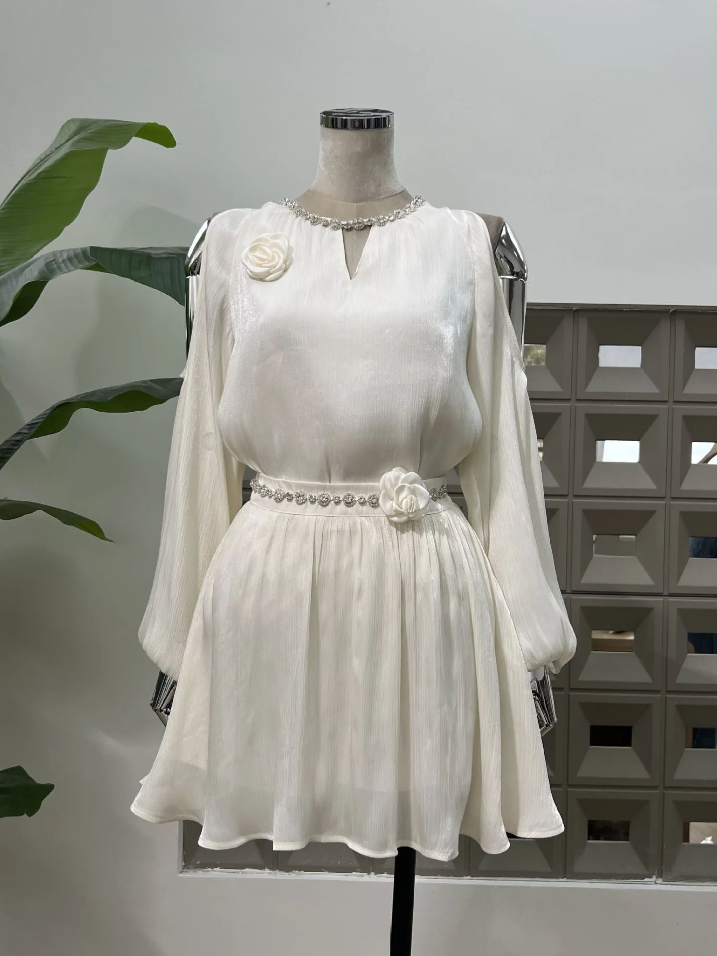 Women Two-Piece Dresses Off-Sh - Blouse Off Shoulder review and price